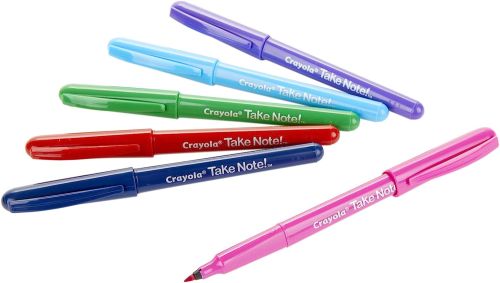 Crayola Ultra Fine Washable Felt Tip Marker Pen
