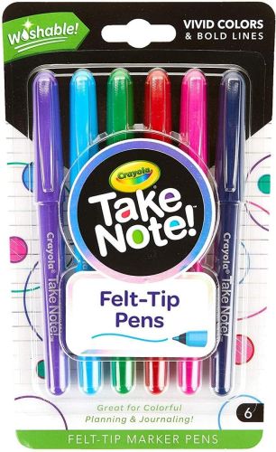 Crayola Ultra Fine Washable Felt Tip Marker Pen