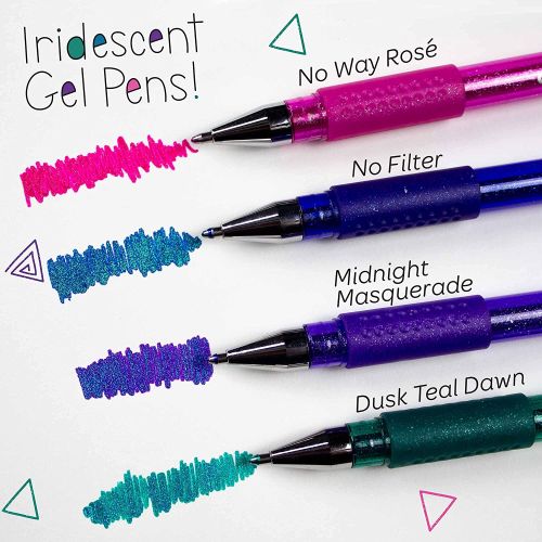 Crayola 4Ct. Iridescent  Gel Pens