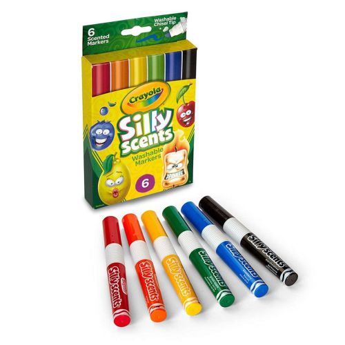 Crayola Chisel Tip Scented Markers