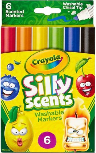 Crayola Chisel Tip Scented Markers