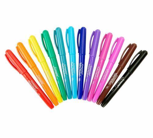Crayola 12 Ct Waterbased Permanent Markers