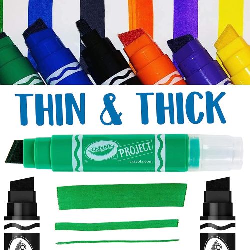 Crayola 4Ct Xl Poster Markers - Classic