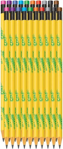Crayola 20 Ct Pencils