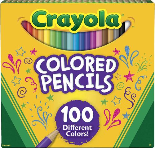 100 Ct. Colored Pencils 100 Different Colors