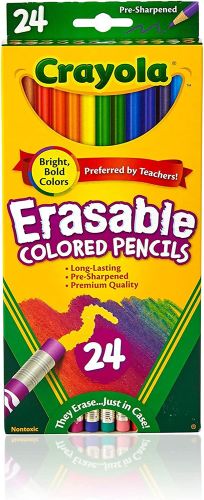 Crayola24 Ct. Erasable Colored Pencils