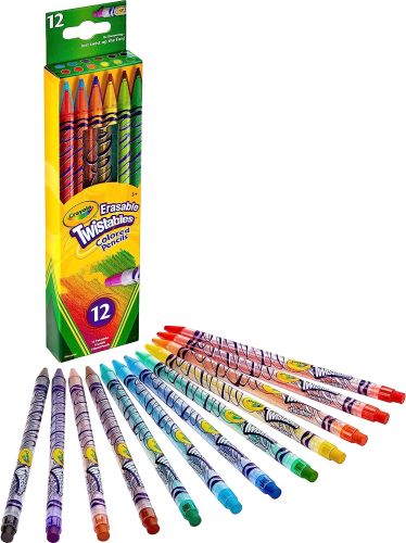 Crayola Twistable Erasable Pencils