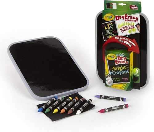 Crayola Dry Erase Dual Sided Board Set