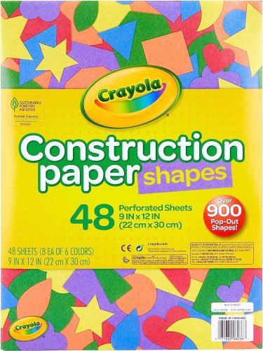 Crayola 48 Micro-Perforated Sheets