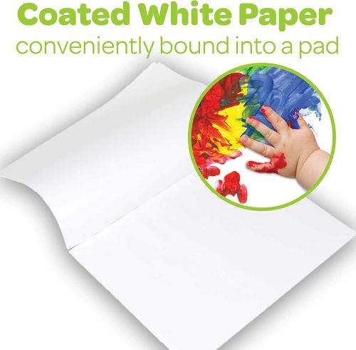 Crayola Giant Fingerpaint Paper