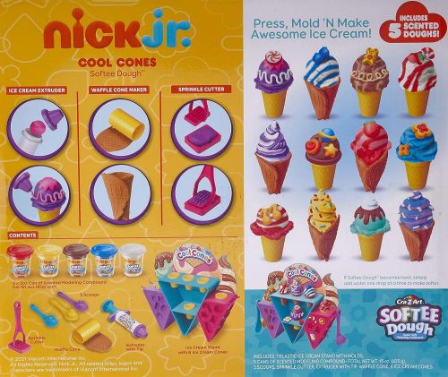 Crazart Nick Jr.Cool Conez Ice Cream Stand