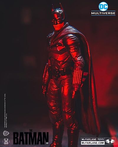Dc Batman Movie Figures Wv1 Batman