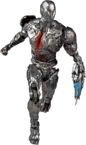Dc Justice League Movie Figures - Cyborg (Helmet)
