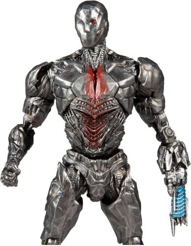 Dc Justice League Movie Figures - Cyborg (Helmet)