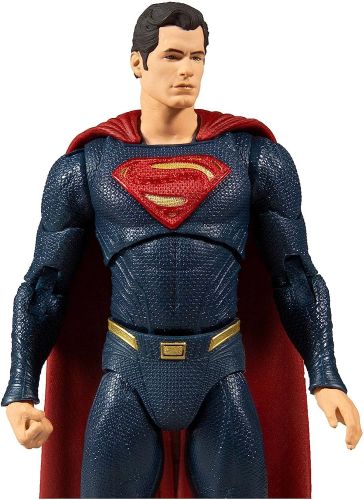 Dc Justice League Movie Figures - Superman (Blue & Red Suit)