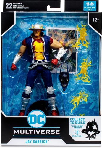 Dc Build-A Figures Wv9 - Speed Metal - Jay Garrick