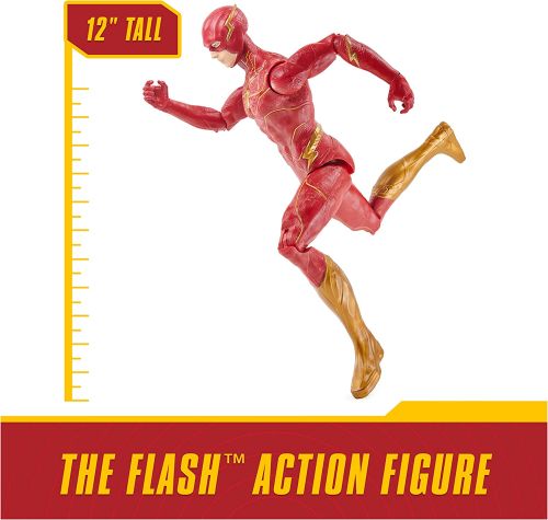 Dc The Flash Movie 12In - Asst