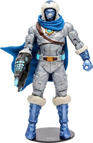 Dc Direct Figure With Comic - The Flash Wv2 - Captain Cold - Variant (Gold Label)