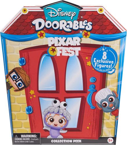 Dooables Pixar Fest Collector Pack