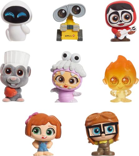 Dooables Pixar Fest Collector Pack