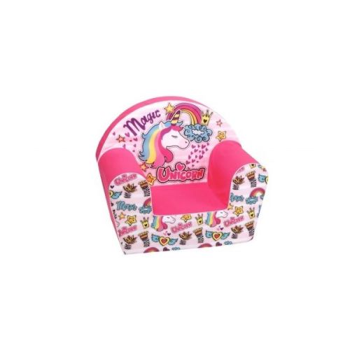 Delsit Single Sofa - Flamingos Pink