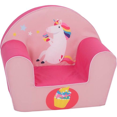 Delsit Bean Chair - Unicorn Muffin 