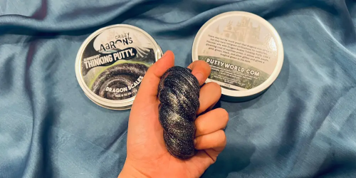 CRAZY AARON DRAGON SCALES FULL 4 IN THNKNG PUTTY