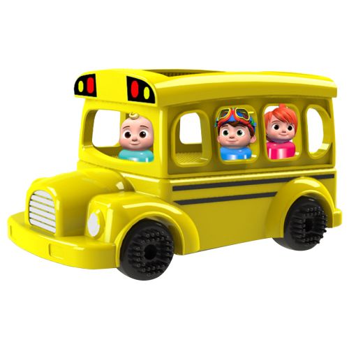 Cocomelon School Bus Set Building Blocks