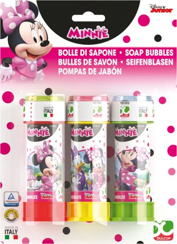 Minnie Flying Disc & Giant Bubbles