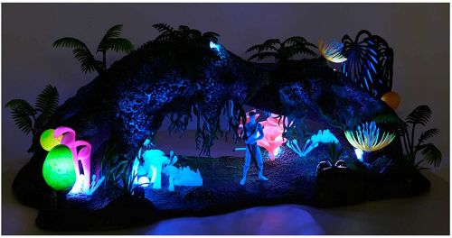 Disney Avatar W.O.P Deluxe Pandora World - Forest