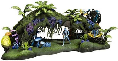Disney Avatar W.O.P Deluxe Pandora World - Forest