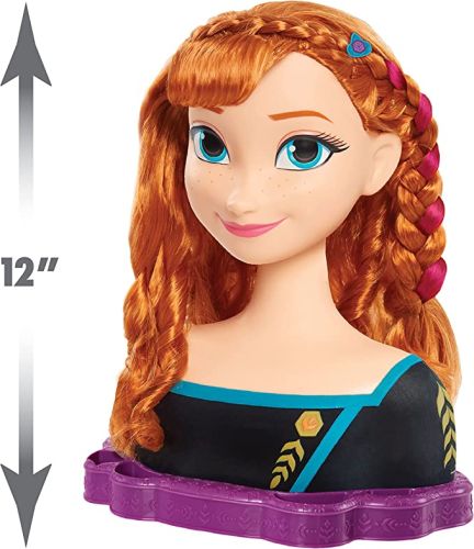 Disney Frozen: Deluxe Anna Styling Head