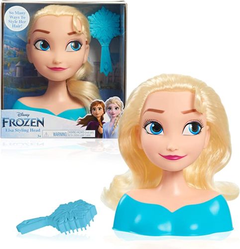 Disney Frozen Elsa Mini Styling Head Series 3