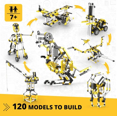 CREATIVE BUILDER 120 MODELS MOTORIZED SET - MULTI MODEL SET