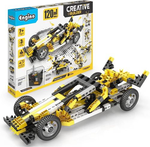 ENGINO - CREATIVE BUILDER 120 MODELS MOTORIZED SET - MULTI MODEL SET