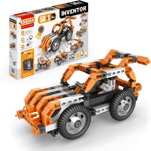 ENGINO - CREATIVE BUILDER 50 MODELS MOTORIZED SET - MULTI MODEL SET