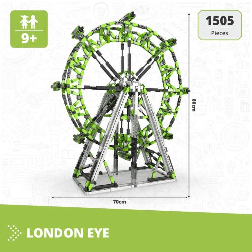 MEGA BUILDS: London Eye (in plustic tub with 3D iteractive instructions App)