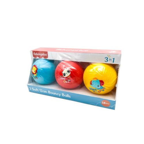 Fp 3 Soft 12Cm Bouncy Balls