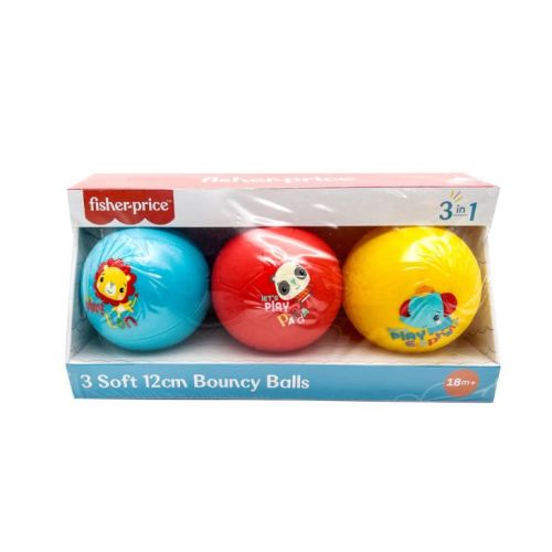 Fp 3 Soft 12Cm Bouncy Balls