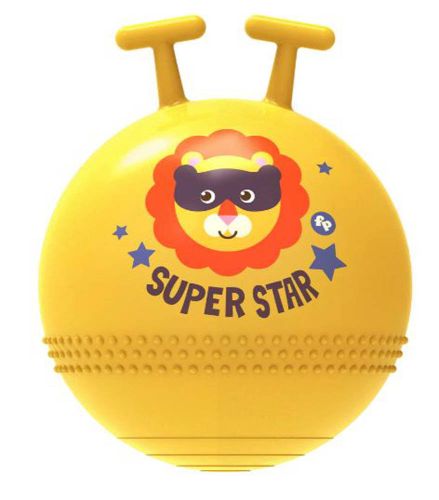 Fp 45Cm Super Bouncy Ball  With Pump