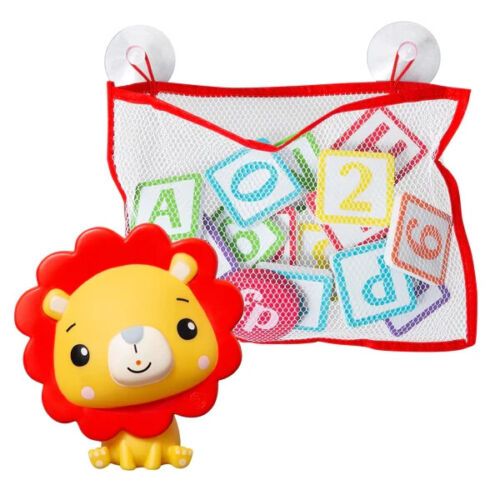 Fp Bath Toys Letters & Number Squirter