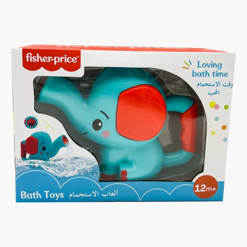 Fp Bath Toy - Elephant Shower