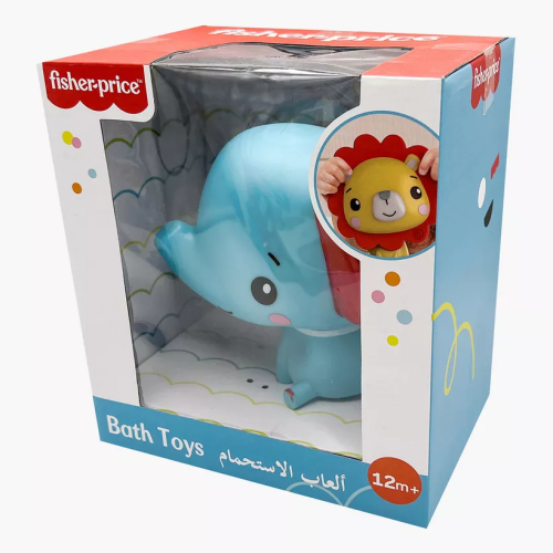 Fp Bath Toys - Squirter Elephant