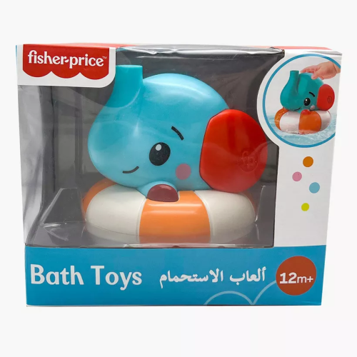Fp Bath Toys - Bubble Elephant