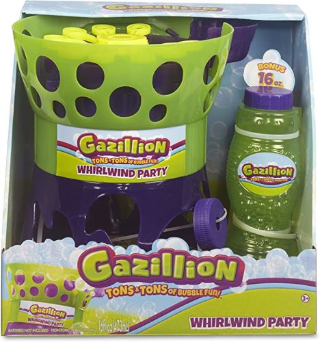 Gazillion Bubbles Whirlwind Bubble Party Machine