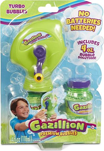 Gazillion Bubbles Turbo Bubbles