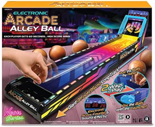 MERCHANT AMBASSADOR ELECTRONIC ARCADE ALLEY-BALL