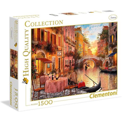 CLEMENTONI - VENEZIA PUZZLE, 1500 PIECES