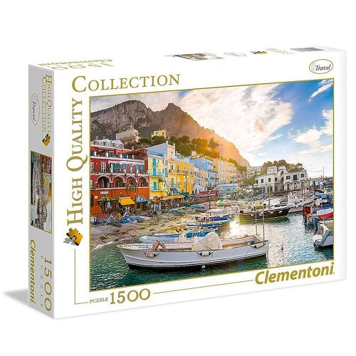 CLEMENTONI - CAPRI PUZZLE, 1500 PIECES