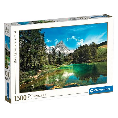 CLEMENTONI - BLUE LAKE PUZZLE, 1500 PIECES